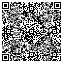 QR code with P S Grading contacts