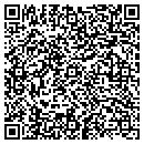 QR code with B & H Cleaning contacts