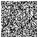 QR code with R&M Vending contacts