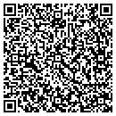 QR code with M & R Service Inc contacts
