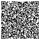 QR code with E & S Cleaning Service contacts