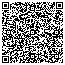 QR code with K B Lawn Service contacts