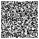 QR code with T A Baer contacts