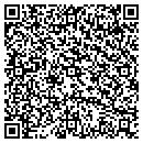 QR code with F & F Texture contacts