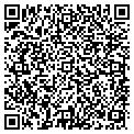 QR code with B B & T contacts