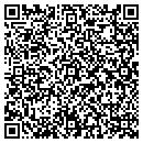 QR code with R Ganassa Tile Co contacts