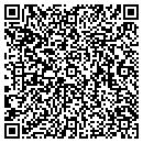 QR code with H L Photo contacts