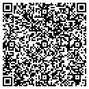 QR code with J & J Caterers contacts