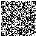 QR code with B B & T contacts