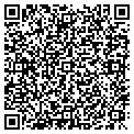 QR code with B B & T contacts
