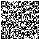 QR code with T & B Customizing contacts