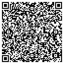 QR code with R & W of DHHS contacts