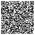 QR code with Domain contacts
