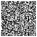 QR code with C B Flooring contacts
