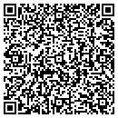 QR code with S & N KATZ contacts