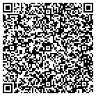QR code with T E W and Associates contacts