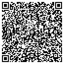 QR code with M V Design contacts