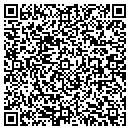 QR code with K & C Deli contacts