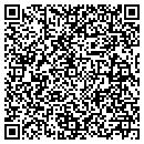 QR code with K & C Carryout contacts