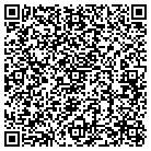 QR code with M & B Limousine Service contacts