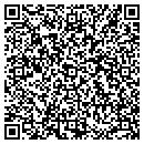QR code with D & S Mowing contacts