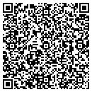 QR code with C & C Towing contacts