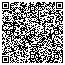 QR code with C & T Cable contacts