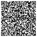 QR code with E J Trader & Sons Inc contacts