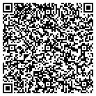 QR code with D & M Maintenance Service contacts