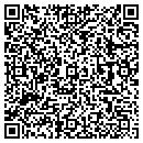QR code with M T Ventures contacts