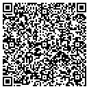QR code with 3 N Co Inc contacts
