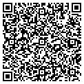 QR code with I & V Service contacts
