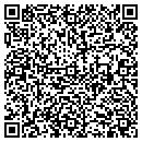 QR code with M F Menton contacts