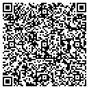 QR code with F & S Towing contacts