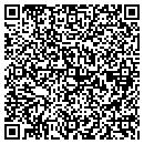 QR code with R C Moore Masonry contacts