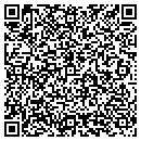 QR code with V & T Collections contacts