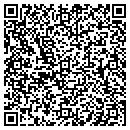 QR code with M J & Assoc contacts