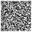 QR code with B & B Floor Care Services contacts