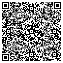 QR code with B & L Painting contacts