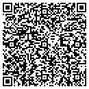 QR code with G & J Vending contacts