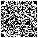 QR code with B B & T contacts