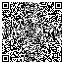 QR code with K & H Grocery contacts