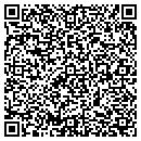QR code with K K Thomas contacts