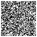 QR code with K Nails contacts