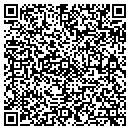 QR code with P G Upholstery contacts