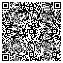 QR code with T E Byerly Co contacts