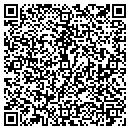 QR code with B & C Auto Service contacts