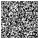 QR code with D & J Rv Center contacts