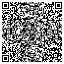 QR code with R E Dunn Inc contacts