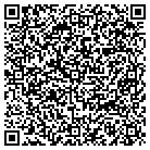 QR code with A & B Soft Serve Ice Cream WGN contacts